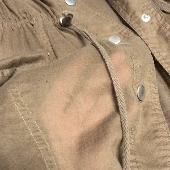 Torrid Military Style Shirt - Picture 2 of 3